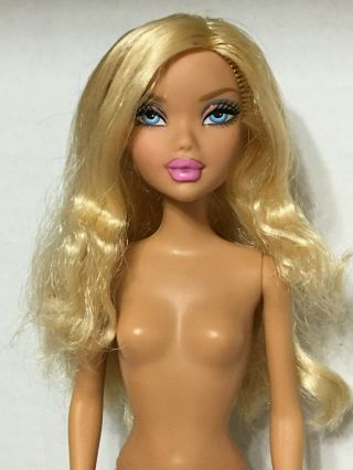 Barbie My Scene Sporty Glam Kennedy Doll Blonde Hair Rare