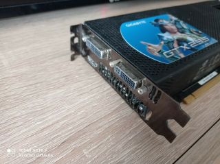 Rare Gigabyte nvidia GeForce GTX 295 and 3