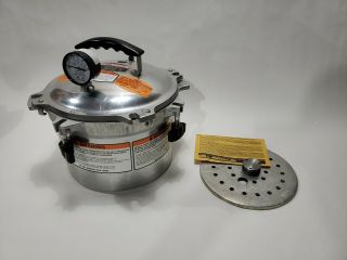 All American Pressure Cooker Canning Model 907,  Rare Vintage Usa