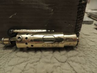 IMCO/JMCO 1922 brass trench lighter RARE 3