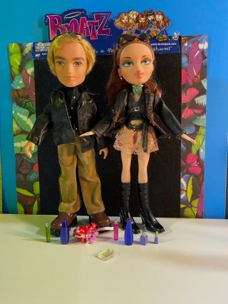 Bratz Secret Blind Date Bryce & Meygan Rare Ultimate Collectible Dolls