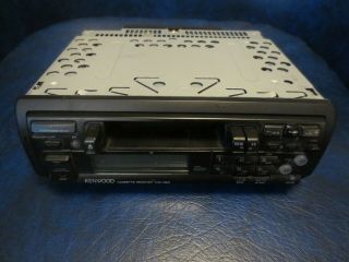 Kenwood Krc - 560 Cassette Receiver Rare High End Made In Japan  C