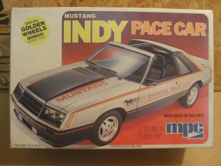 Mpc 1/25 Mustang Indy Pace Car - Rare