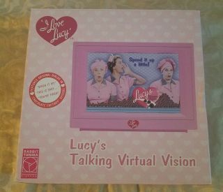 Extremely Rare I Love Lucy Talking Virtual Vision Motion Light Box - Rabbit Tanaka 2