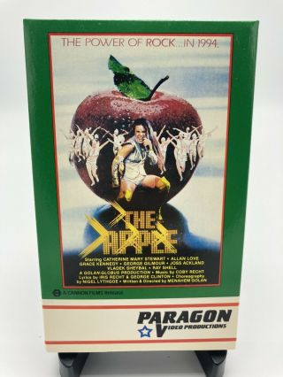 Rare The Apple 1980 Betamax Cannon Films Cult Musical Comedy Like