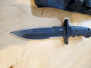 Rare Opportunity To Own A Gerber Silver Trident
