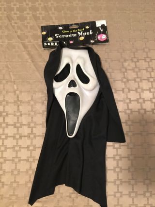 Rare Spider Tag T Stamp Ghostface Scream Mask