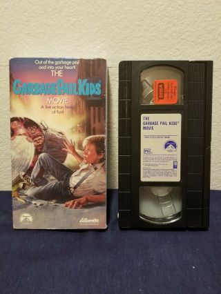 The Garbage Pail Kids Movie (vhs) 1987 Comedy Htf Rare Tape Holy Grail