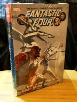 Fantastic Four By Jonathan Hickman Omnibus Volume 2 Rare Oop