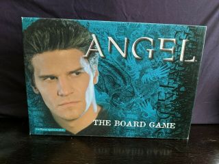Angel Tv Board Game Buffy The Vampire Slayer 2001 Complete Rare