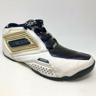 Rare Chris Webber Sz 12 Dada Supreme Basketball Sneaker Shoes Vintage Sac Kings