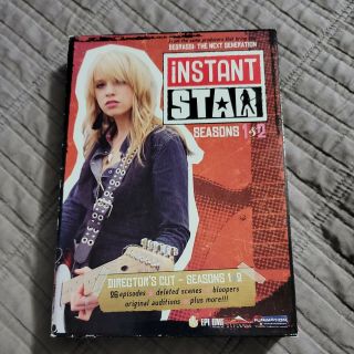 Instant Star Season 1 One & 2 Two Dvd Disc Set Directors Cut 2006 Rare Oop