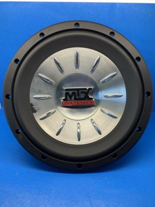Mtx Thunder 8000 12 " Subwoofer T8124 4 Ohm Single Voice Coil Old School Rare Htf