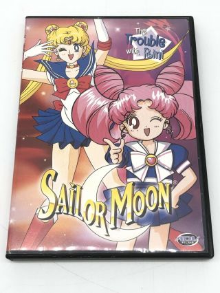 Sailor Moon - Trouble With Rini (tv Show,  Vol.  10) - Dvd Andy Heyward Euc Rare