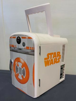 Rare Star Wars Bb - 8 Mini Fridge Thermoelectric 4 Liter Cooler/warmer
