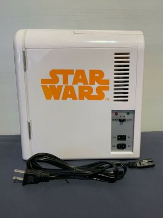 RARE Star Wars BB - 8 Mini Fridge Thermoelectric 4 Liter Cooler/Warmer 2