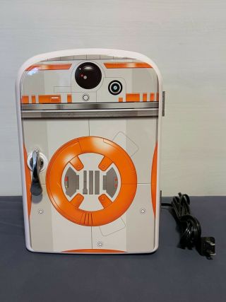 RARE Star Wars BB - 8 Mini Fridge Thermoelectric 4 Liter Cooler/Warmer 3