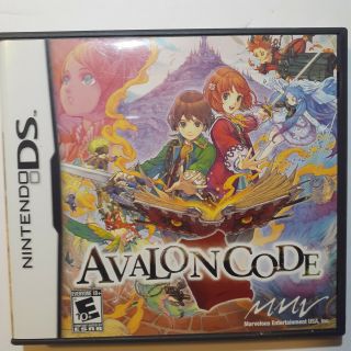 Avalon Code Nintendo Ds 2009 S Rare Vhtf Complete