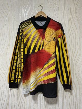 Adidas 90s Goalkeeper Football Shirt Soccer Jersey Rare Vintage 1