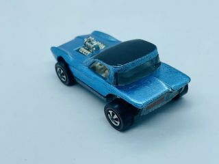 Hot Wheels Redline Python Light Blue/White Interior Rare 2