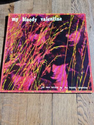 My Bloody Valentine The Record By My Bloody Valentine 1986 12 " Vinyl (rare)