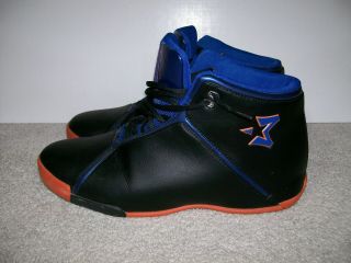 Og Vintage Rare Sz 13 Starbury One 20242 York Knicks Nba High Top Sneakers