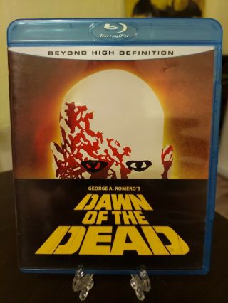 Dawn Of The Dead (blu - Ray Disc,  2007) Very Rare.  Oop