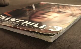 Brady Games Official Silent Hill 3 Strategy Guide Book Secrets VERY RARE 3