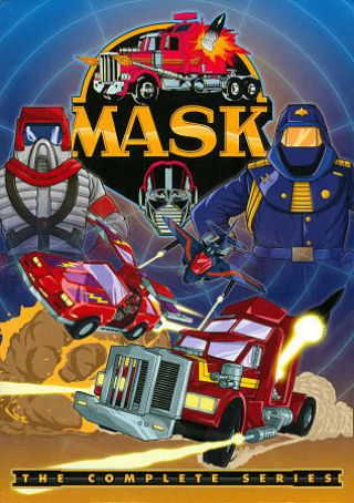 M.  A.  S.  K.  : The Complete Series (dvd,  2011,  12 - Disc Set) Rare