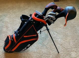 King Cobra Rh Jr 7 - Club Golf Set With Stand Bag & Rain Hood - Rarely
