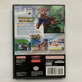 Mario Sunshine Gamecube Complete CIB Rare Kmart Variant Authentic 2