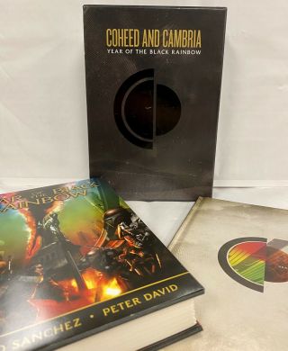 Coheed And Cambria - Year Of The Black Rainbow Box Set - Rare - Missing Discs