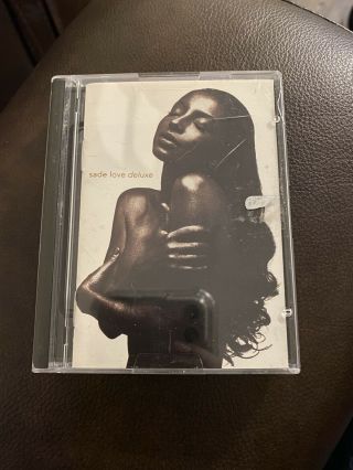 Sade Love Deluxe Mini Disc Rare