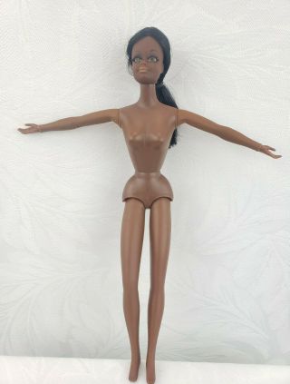 Vintage Ballerina Cara Black African American Barbie Doll 1975 Mattel Rare - Wow