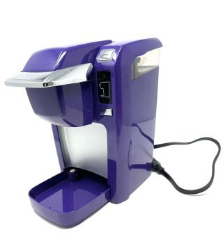 Keurig K - 10 Mini Coffee Maker Brewing System Purple Well Rare Color B - 31