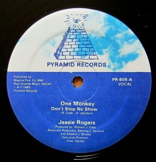 Jessie Rogers " One Monkey Don 
