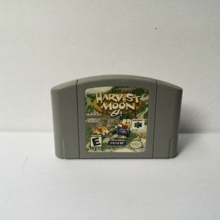 Harvest Moon 64 - Authentic Rare Nintendo 64 N64 Game And Great