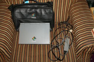Vintage Gateway 2000 Colorbook Cb486sx33 1994 Laptop Computer Bag Rare
