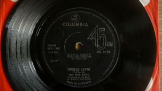 The Pink Floyd - Arnold Layne 7 ",  1967.  Rare Psychedelic Rock,  Syd Barrett,  Hawkwind