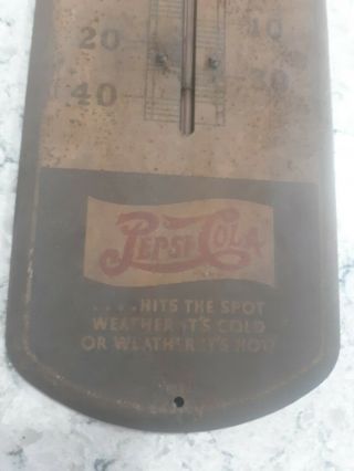 Rare Vintage Pepsi Cola Soda Pop 27 
