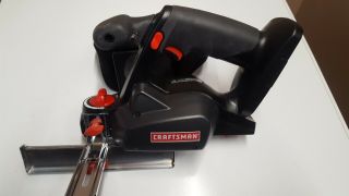 Rare Craftsman C3 19.  2v Cordless Handheld Planer 315.  115840 With Guide And Book