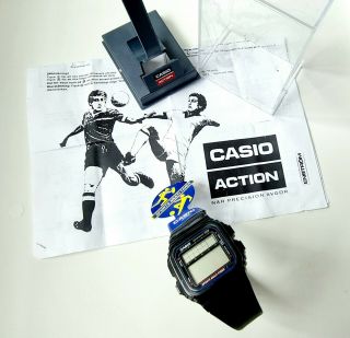Rare vintage Casio STW - 100 Japan Made retro digital watch Repair 3