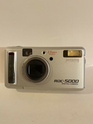 Rare Ricoh Rdc - 5000 Digital Camera Very See Photos