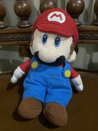Rare Mario Party 5 Sanei Japan 2003 Hudson 7” Plush