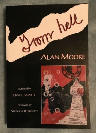 (rare) From Hell: The Compleat Scripts,  Book One By Alan Moore,  Eddie Campbell