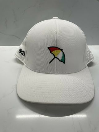 G/fore X Arnold Palmer Umbrella/1929 Snapback Golf Hat.  Rare Special Release.
