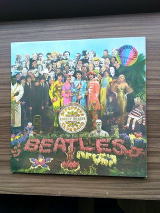 Beatles Sgt Peppers Lonely Hearts Club Band Yellow Vinyl Rare M - /e,  £120.  00