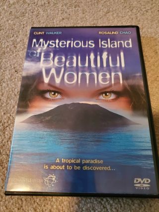 Rare Mysterious Island Of Women Dvd Oop 1979