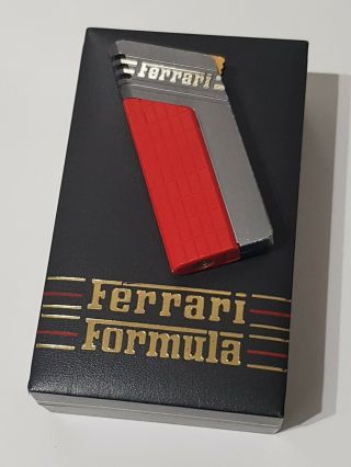 Ferrari Formula Lighter - By Cartier - 80’s - Box - Very Rare