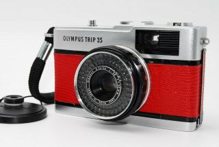 【rare Near Mint】olympus Trip 35 Point And Shoot Film Camera/40mm F2.  8 2071